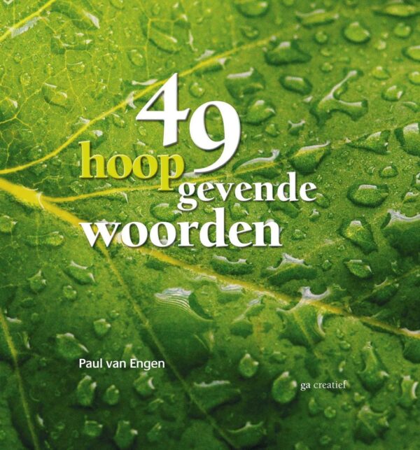 49 hoopgevende woorden