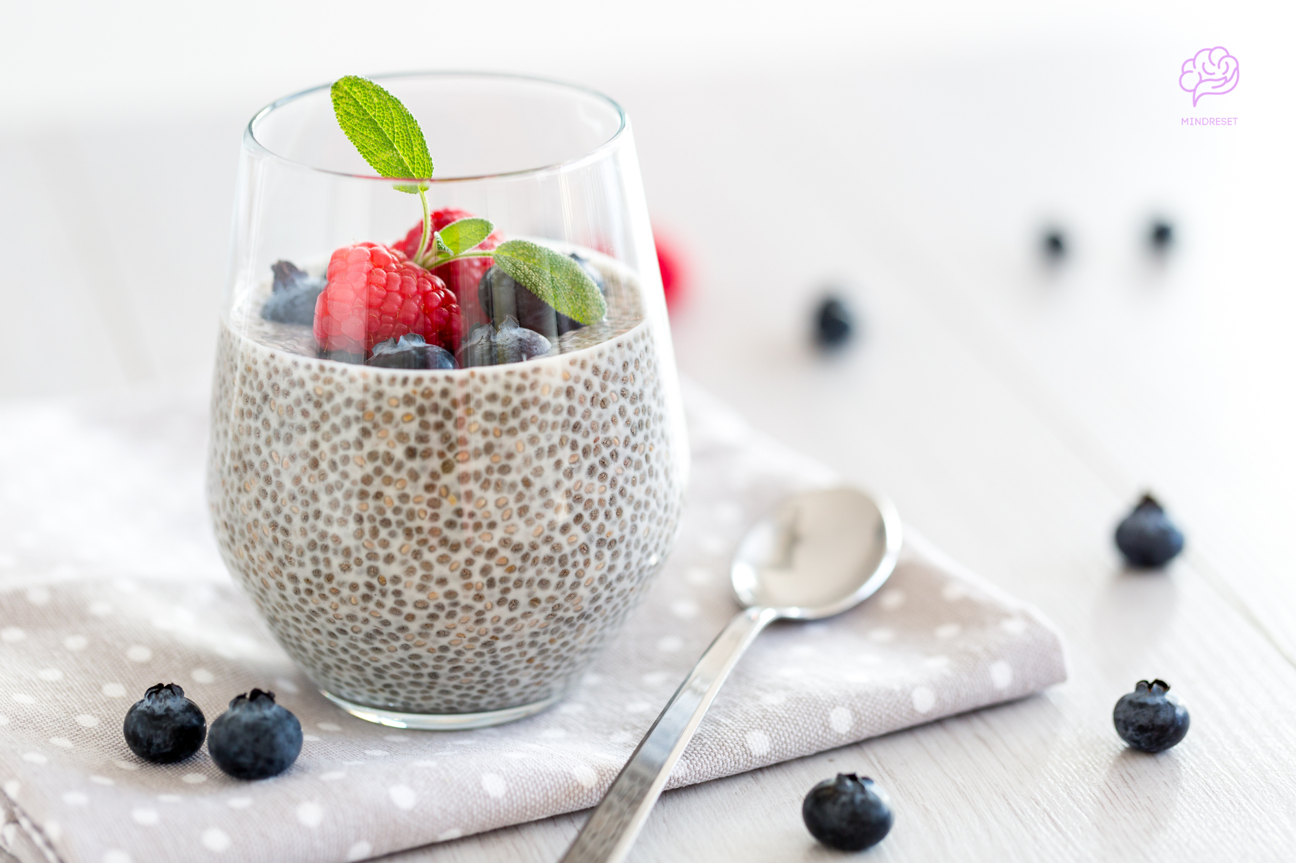 Chia Pudding voor een gezond brein: Voedzaam en lekker!