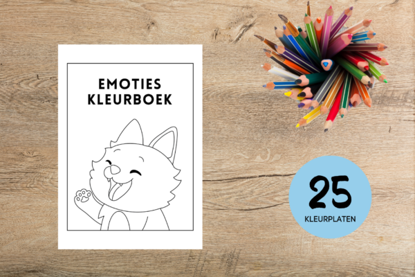 Emotie Kleurboek voor Kinderen (4-10 jaar) – PDF