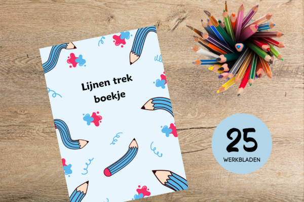 Lijnen Trekken – Creatief PDF-boekje voor Kinderen (4-10 jaar)