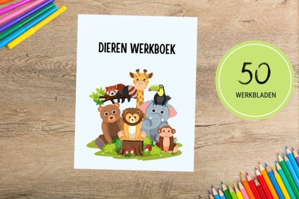 50 Leuke en Leerzame Dierenwerkbladen (PDF)