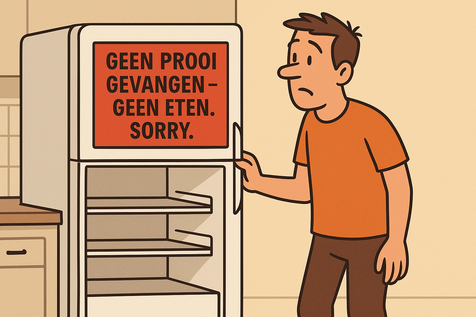 Waarom je lichaam niet is gemaakt voor het leven dat je nu leidt