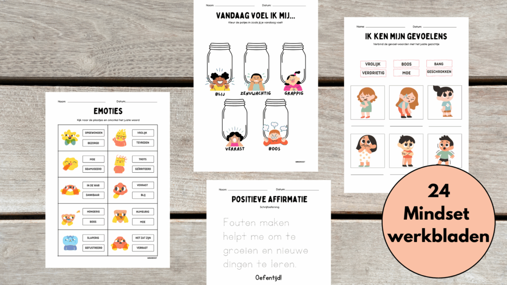 Kindermindset Werkboek