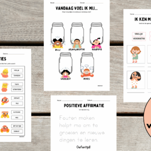 Kindermindset Werkboek