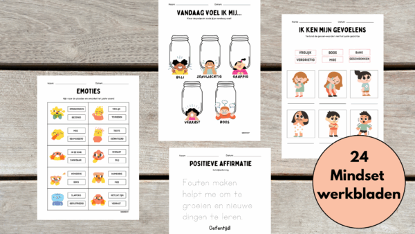 Kindermindset Werkboek