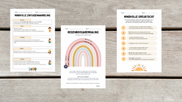 Kindermindset Werkboek - Afbeelding 2