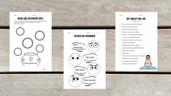 Kindermindset Werkboek - Afbeelding 3