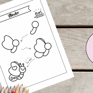 Hoe teken je – Dieren & Figuren Stap-voor-Stap (PDF, Direct Download)