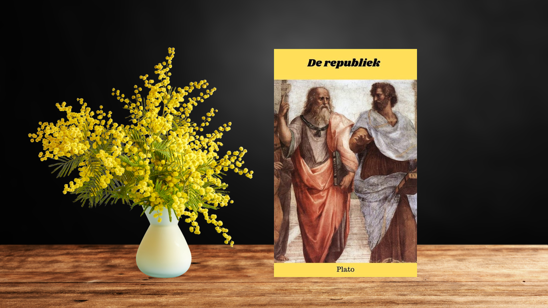 Boekreview: De Republiek Plato (en waarom ik meteen aan Charlie Kirk moest denken)