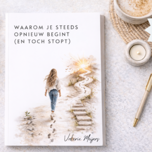 Waarom je steeds opnieuw begint (en toch stopt) – invulbaar werkboek over gewoontes & motivatie
