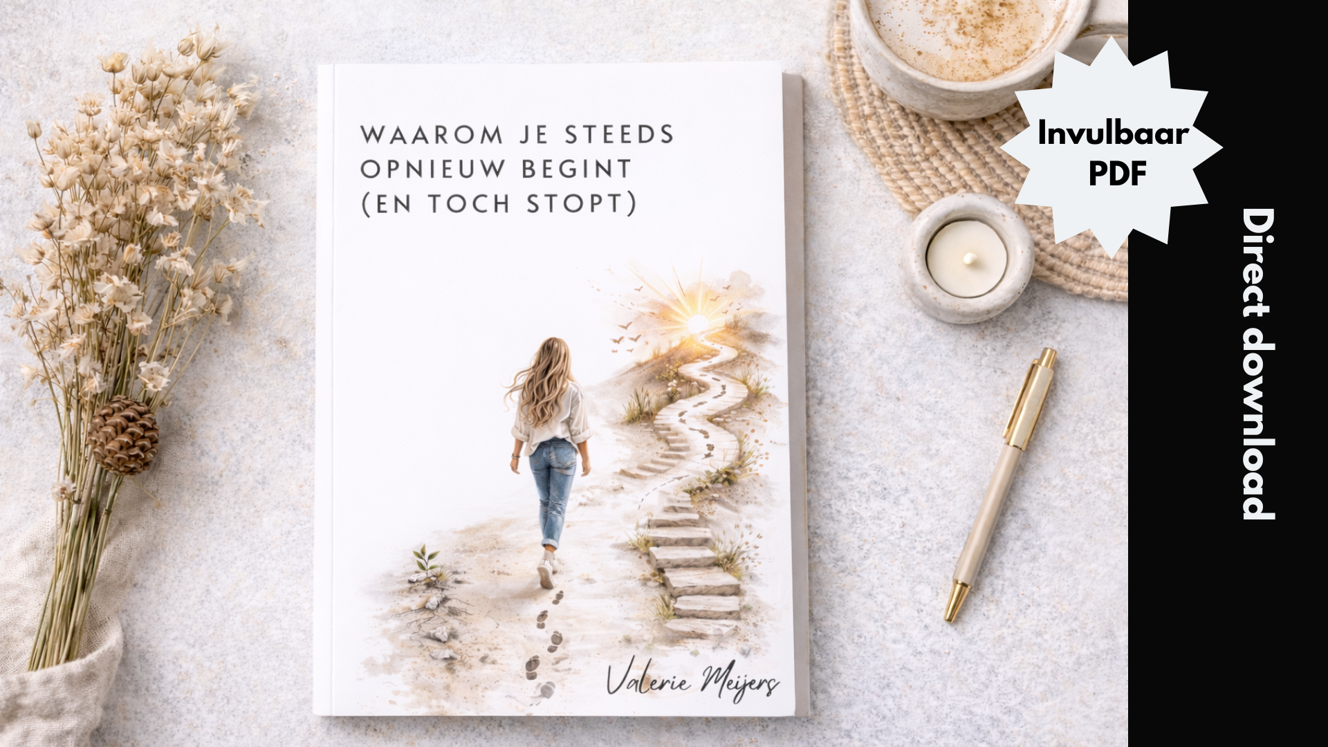 Waarom je steeds opnieuw begint (en toch stopt)