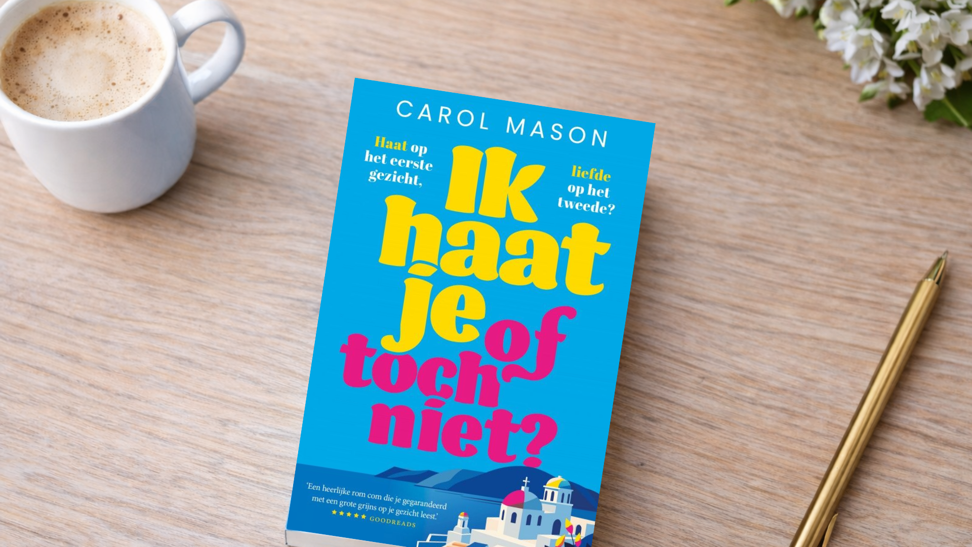 Boekrecensie: Ik haat je, of toch niet? – Carol Mason