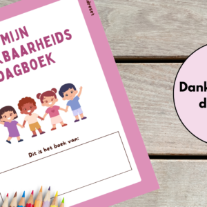 Mijn Dankbaarheidsdagboek voor Kinderen (4-10 jaar)