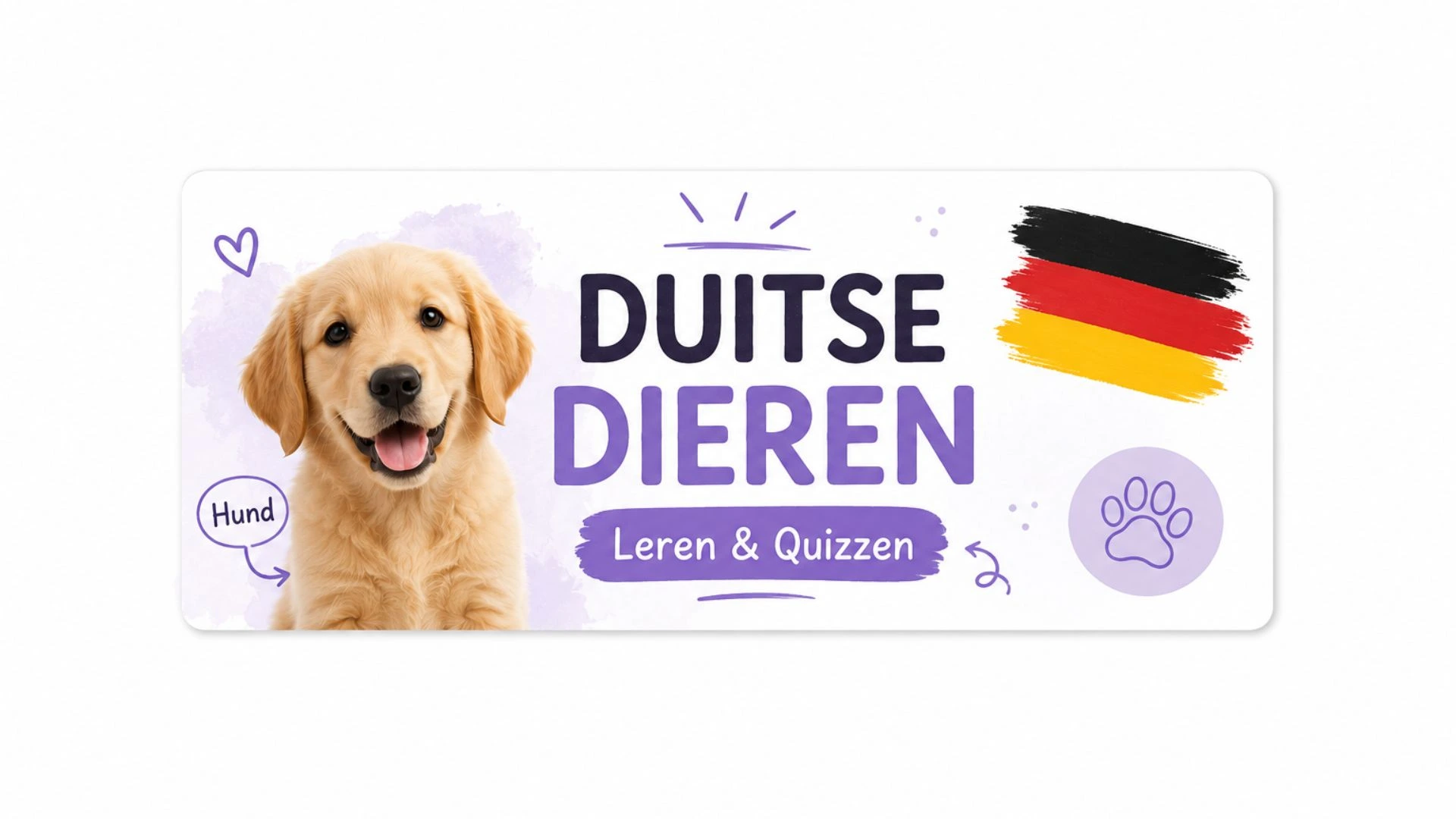 🇩🇪 Duitse Dierenquiz – Hoe goed ken jij de Duitse namen van dieren?