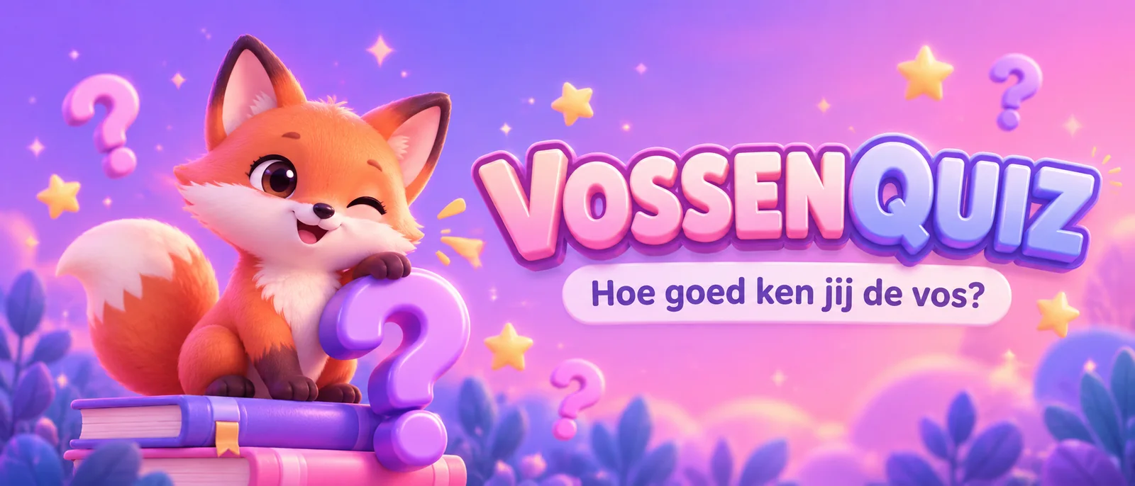 Vossenquiz – Hoe goed ken jij de vos?